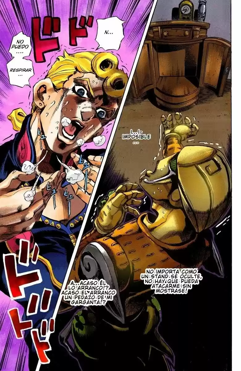 JoJos Bizarre Adventure Parte 5 - Vento Aureo - Capítulo 503 - Página 11 - LectorTMOo