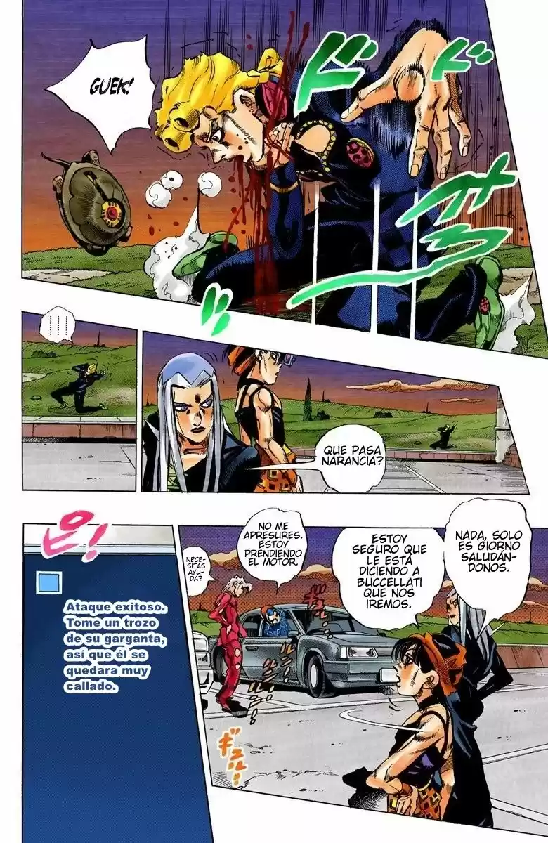 JoJos Bizarre Adventure Parte 5 - Vento Aureo - Capítulo 503 - Página 12 - LectorTMOo
