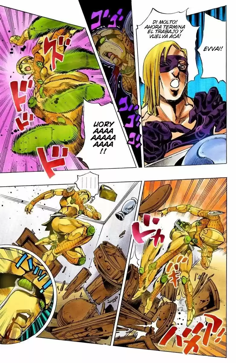 JoJos Bizarre Adventure Parte 5 - Vento Aureo - Capítulo 503 - Página 13 - LectorTMOo
