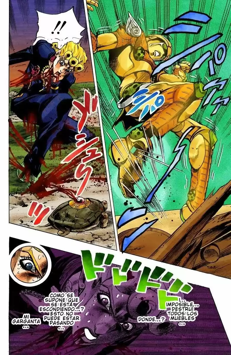 JoJos Bizarre Adventure Parte 5 - Vento Aureo - Capítulo 503 - Página 14 - LectorTMOo