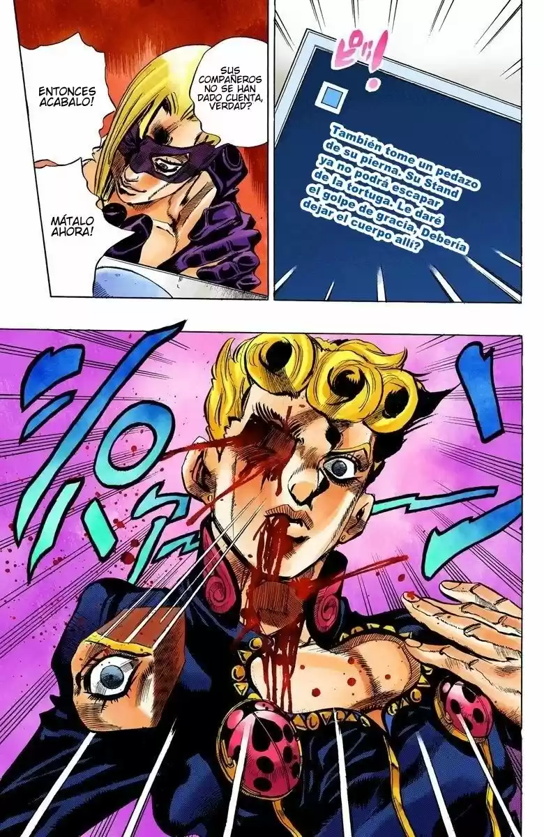 JoJos Bizarre Adventure Parte 5 - Vento Aureo - Capítulo 503 - Página 15 - LectorTMOo