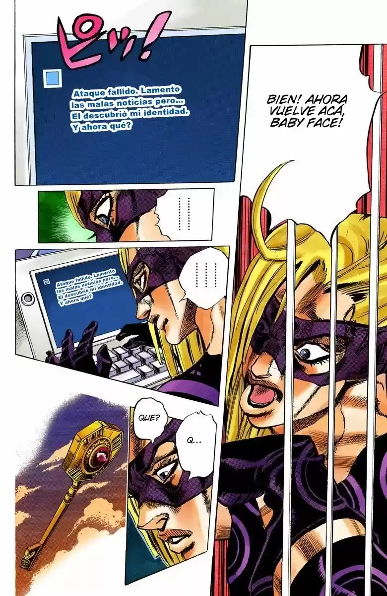JoJos Bizarre Adventure Parte 5 - Vento Aureo - Capítulo 503 - Página 16 - LectorTMOo