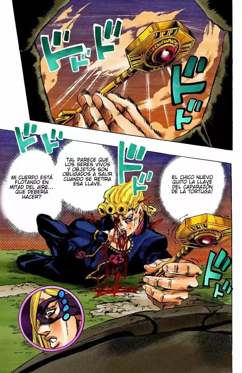 JoJos Bizarre Adventure Parte 5 - Vento Aureo - Capítulo 503 - Página 17 - LectorTMOo