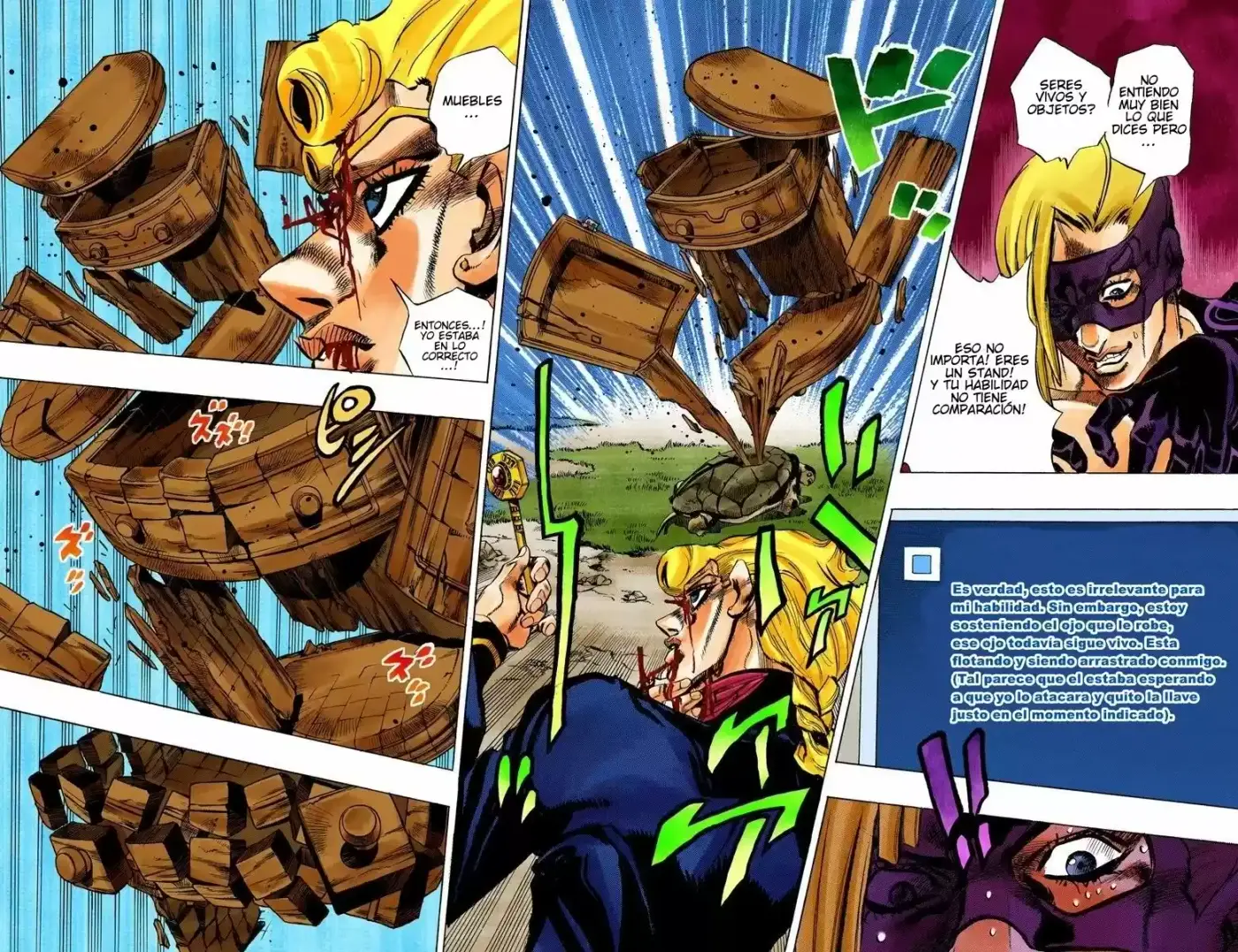JoJos Bizarre Adventure Parte 5 - Vento Aureo - Capítulo 503 - Página 18 - LectorTMOo