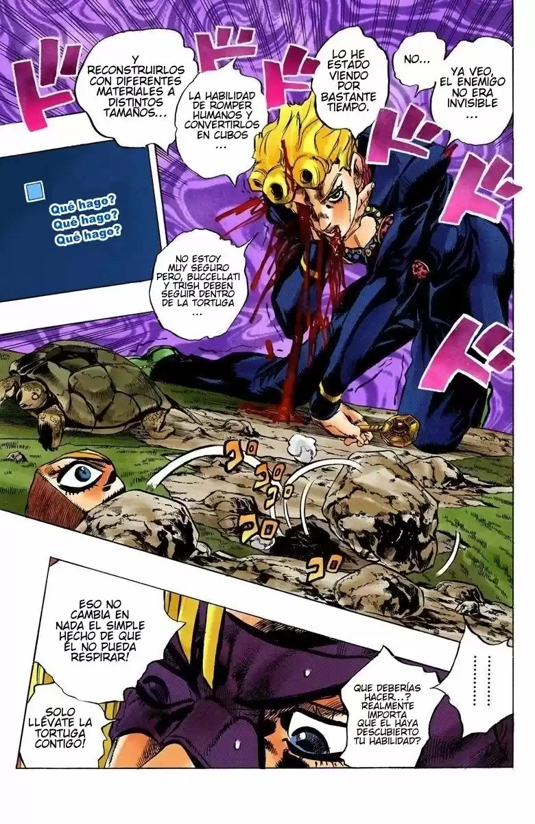 JoJos Bizarre Adventure Parte 5 - Vento Aureo - Capítulo 503 - Página 20 - LectorTMOo