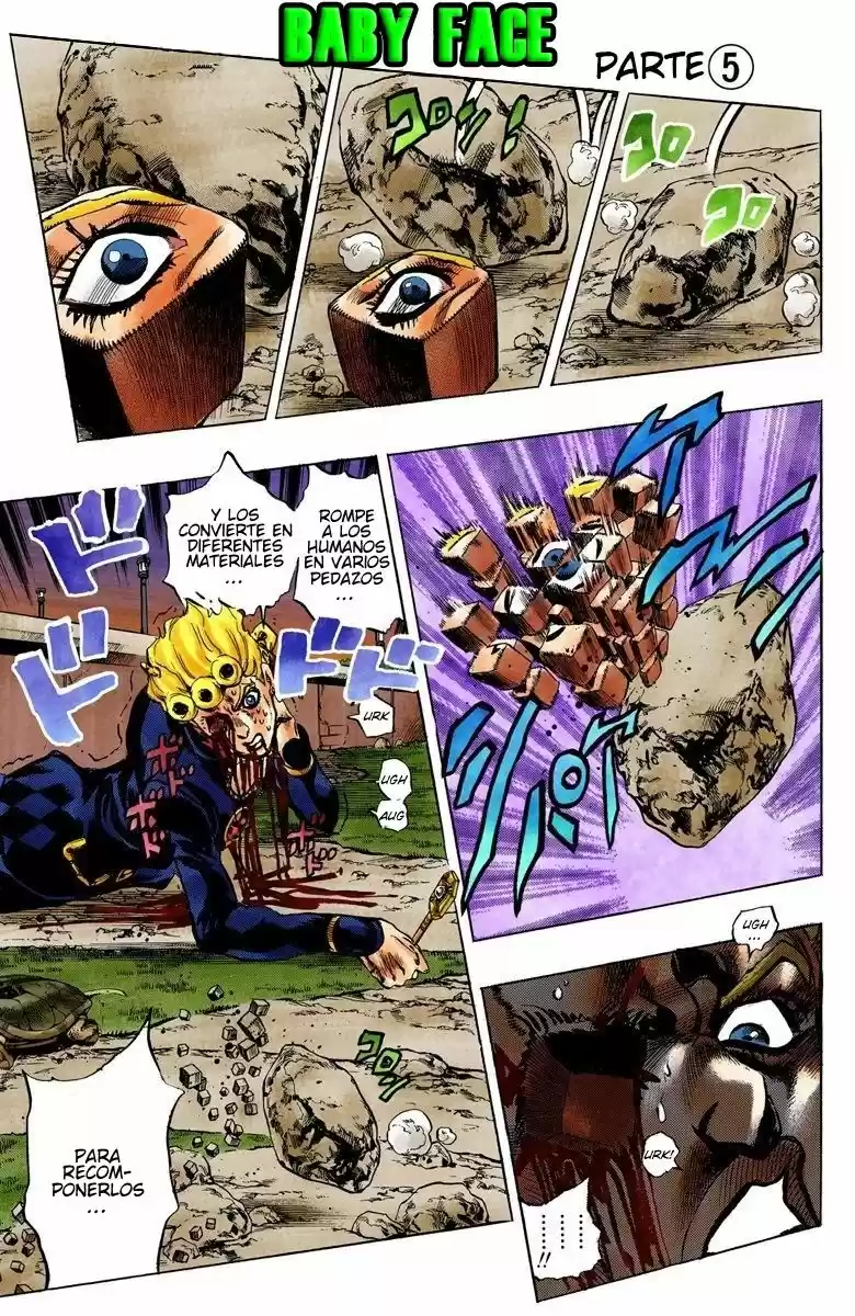 JoJos Bizarre Adventure Parte 5 - Vento Aureo - Capítulo 504 - Página 2 - LectorTMOo