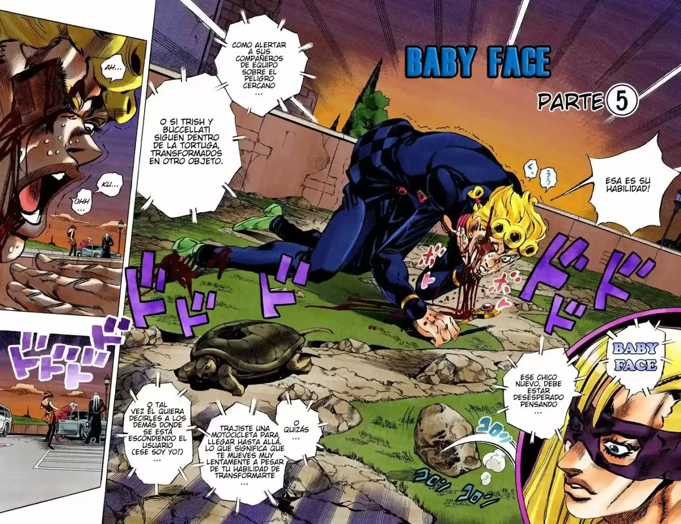 JoJos Bizarre Adventure Parte 5 - Vento Aureo - Capítulo 504 - Página 3 - LectorTMOo