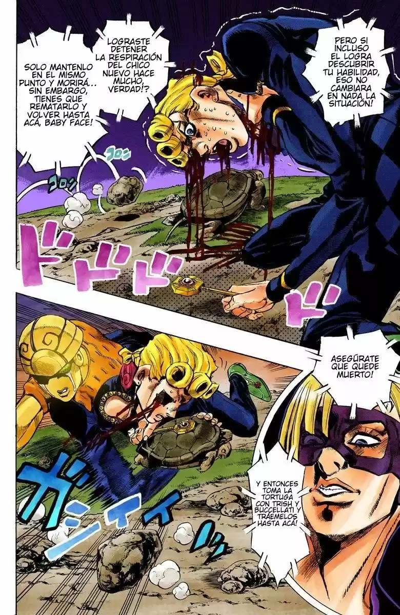 JoJos Bizarre Adventure Parte 5 - Vento Aureo - Capítulo 504 - Página 4 - LectorTMOo