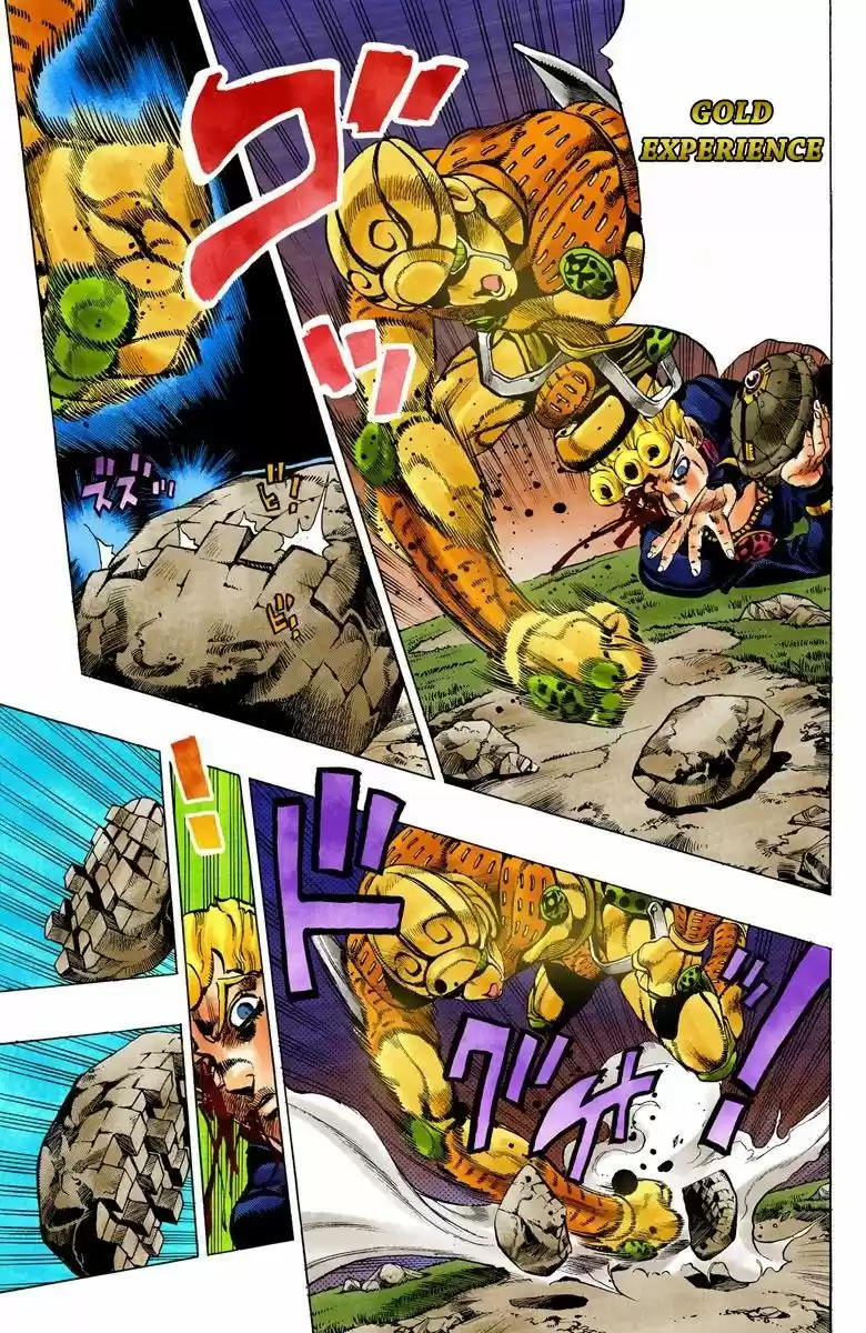 JoJos Bizarre Adventure Parte 5 - Vento Aureo - Capítulo 504 - Página 5 - LectorTMOo