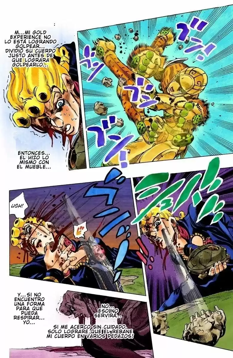 JoJos Bizarre Adventure Parte 5 - Vento Aureo - Capítulo 504 - Página 6 - LectorTMOo
