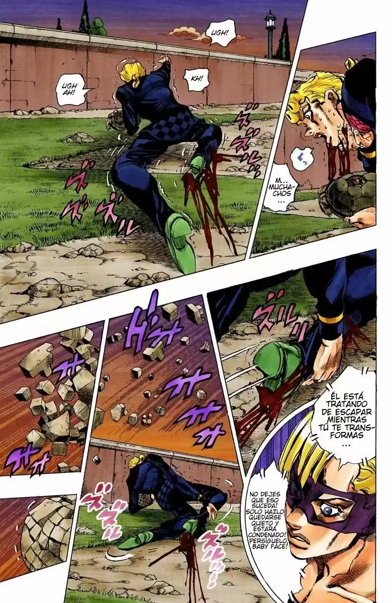 JoJos Bizarre Adventure Parte 5 - Vento Aureo - Capítulo 504 - Página 7 - LectorTMOo