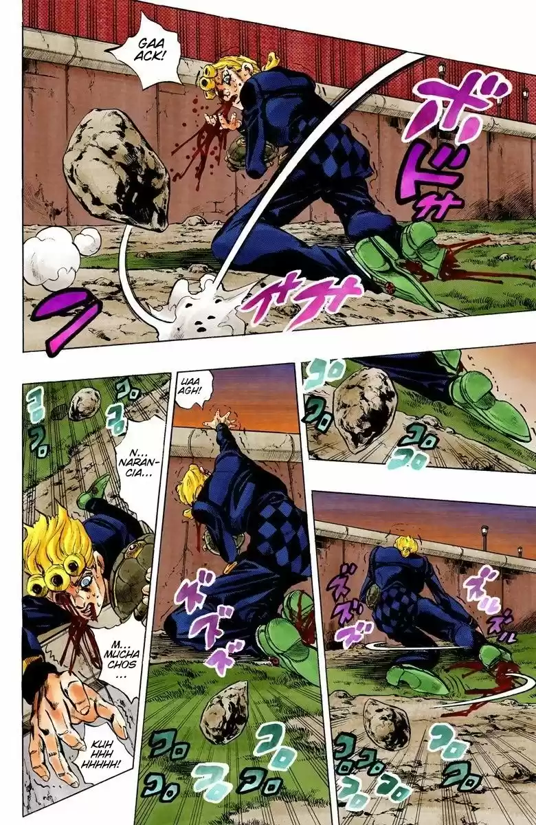 JoJos Bizarre Adventure Parte 5 - Vento Aureo - Capítulo 504 - Página 8 - LectorTMOo