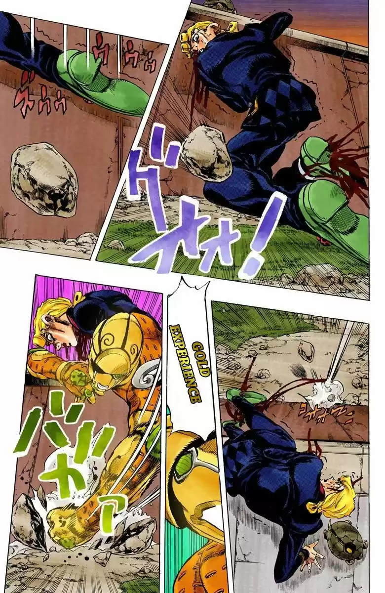 JoJos Bizarre Adventure Parte 5 - Vento Aureo - Capítulo 504 - Página 9 - LectorTMOo