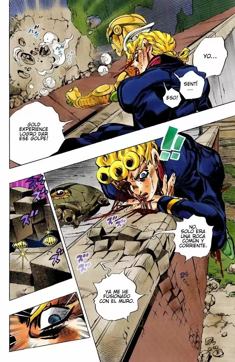 JoJos Bizarre Adventure Parte 5 - Vento Aureo - Capítulo 504 - Página 10 - LectorTMOo