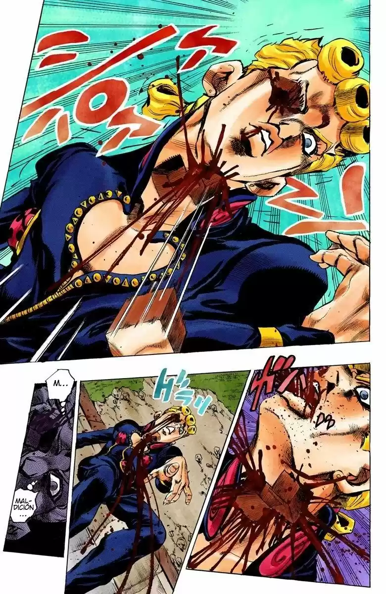 JoJos Bizarre Adventure Parte 5 - Vento Aureo - Capítulo 504 - Página 11 - LectorTMOo