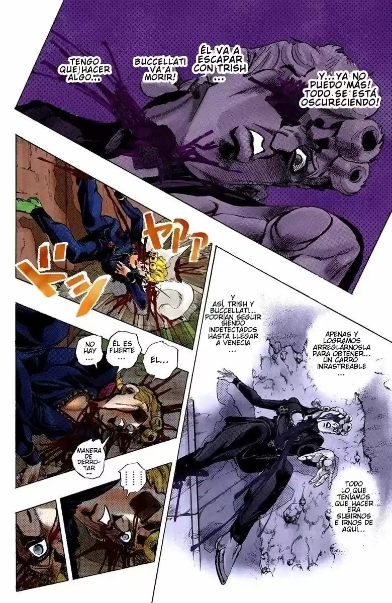 JoJos Bizarre Adventure Parte 5 - Vento Aureo - Capítulo 504 - Página 12 - LectorTMOo