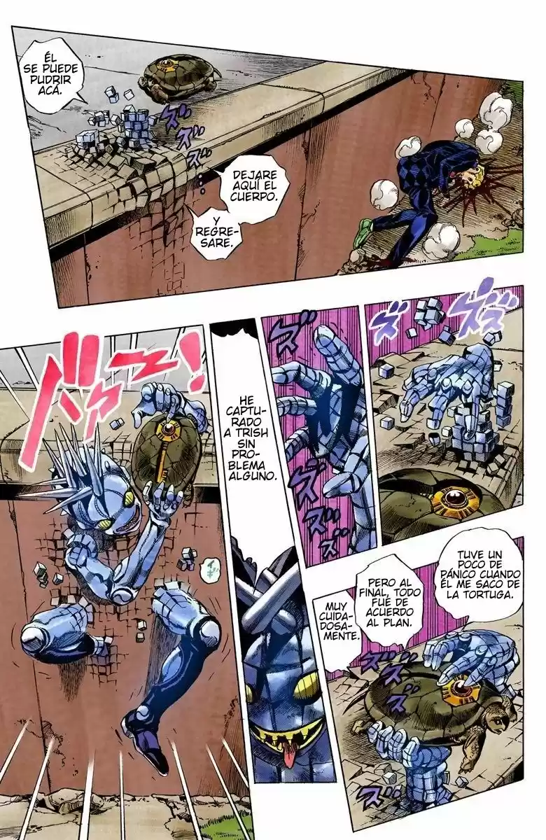 JoJos Bizarre Adventure Parte 5 - Vento Aureo - Capítulo 504 - Página 13 - LectorTMOo