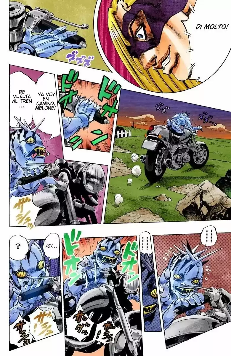 JoJos Bizarre Adventure Parte 5 - Vento Aureo - Capítulo 504 - Página 14 - LectorTMOo