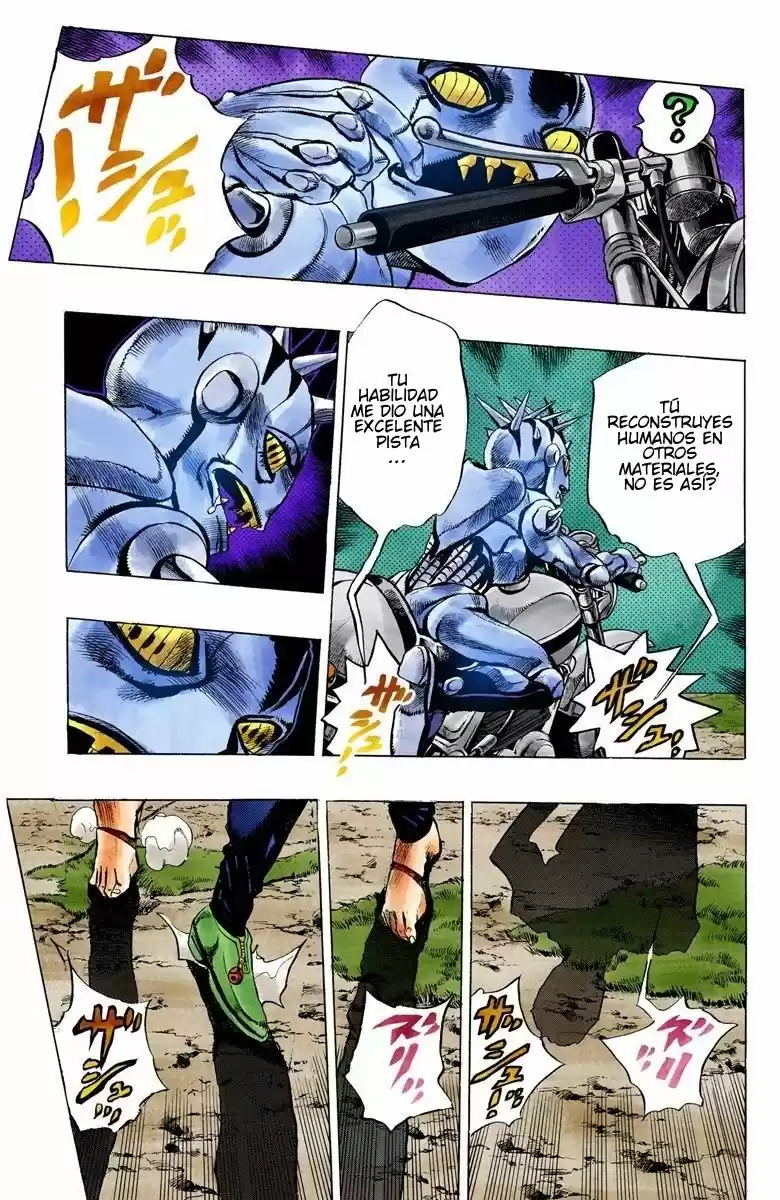JoJos Bizarre Adventure Parte 5 - Vento Aureo - Capítulo 504 - Página 15 - LectorTMOo