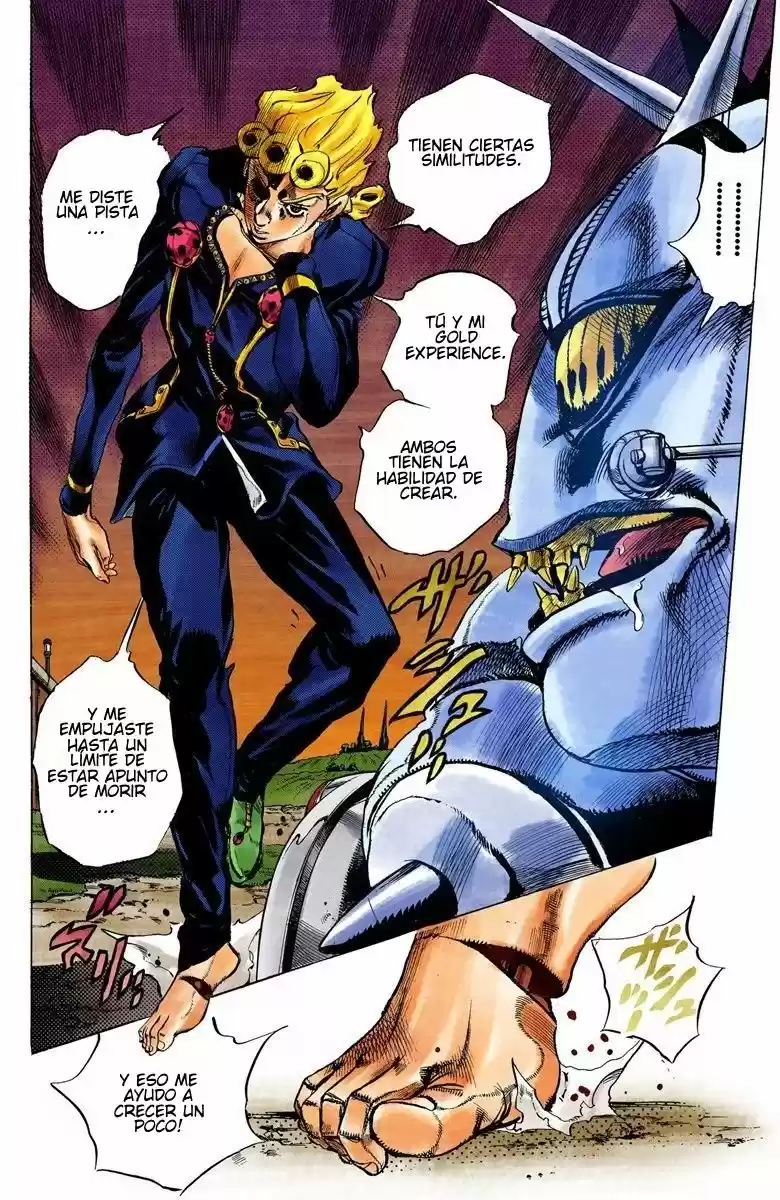 JoJos Bizarre Adventure Parte 5 - Vento Aureo - Capítulo 504 - Página 16 - LectorTMOo