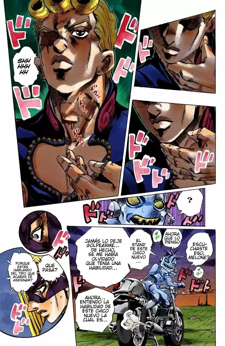 JoJos Bizarre Adventure Parte 5 - Vento Aureo - Capítulo 504 - Página 17 - LectorTMOo