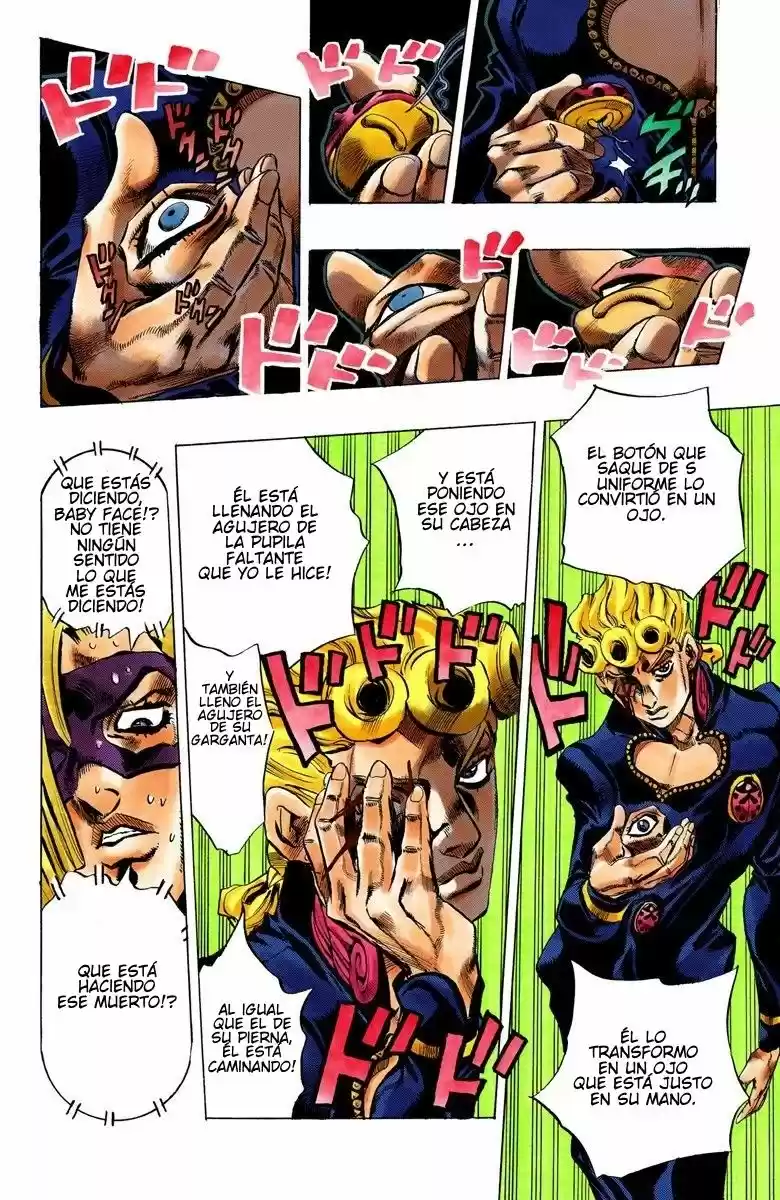 JoJos Bizarre Adventure Parte 5 - Vento Aureo - Capítulo 504 - Página 18 - LectorTMOo