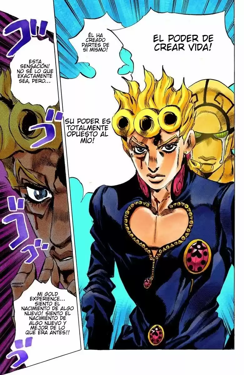 JoJos Bizarre Adventure Parte 5 - Vento Aureo - Capítulo 504 - Página 19 - LectorTMOo