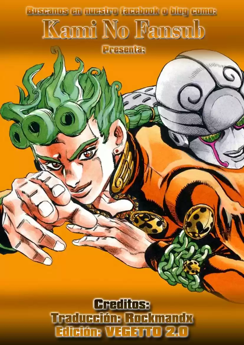 JoJos Bizarre Adventure Parte 5 - Vento Aureo - Capítulo 505 - Página 1 - LectorTMOo