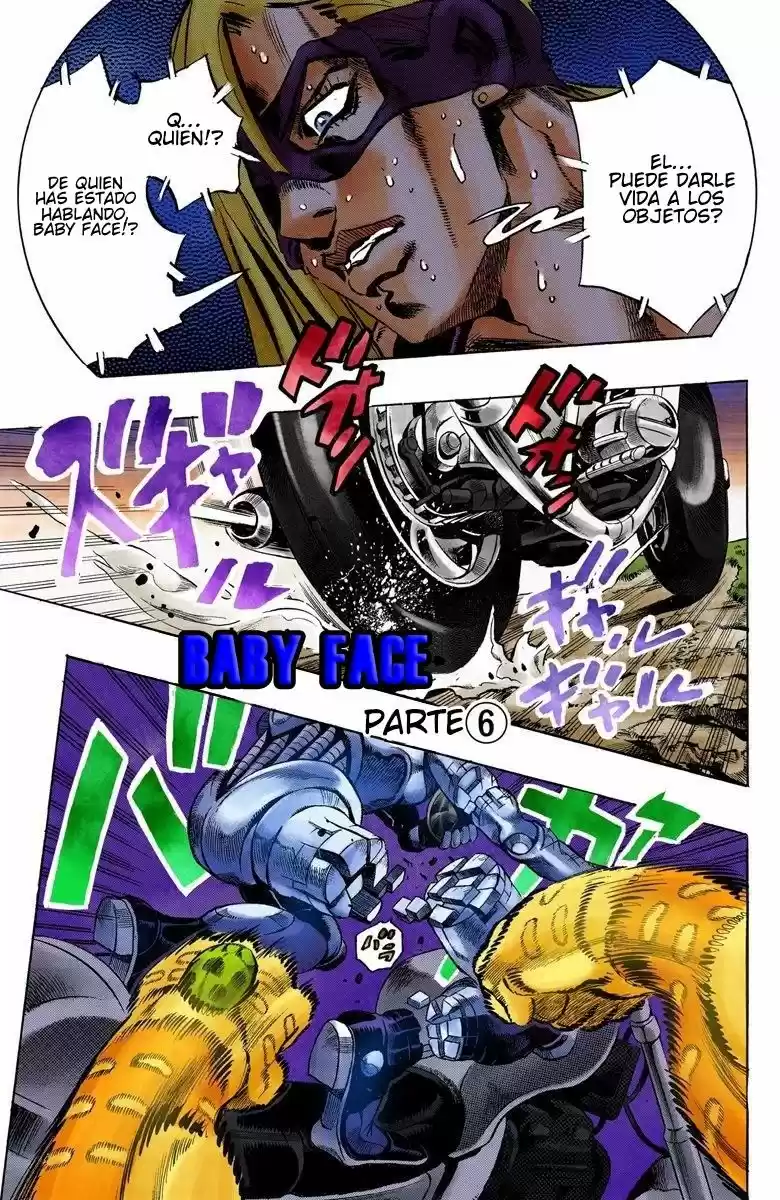 JoJos Bizarre Adventure Parte 5 - Vento Aureo - Capítulo 505 - Página 2 - LectorTMOo