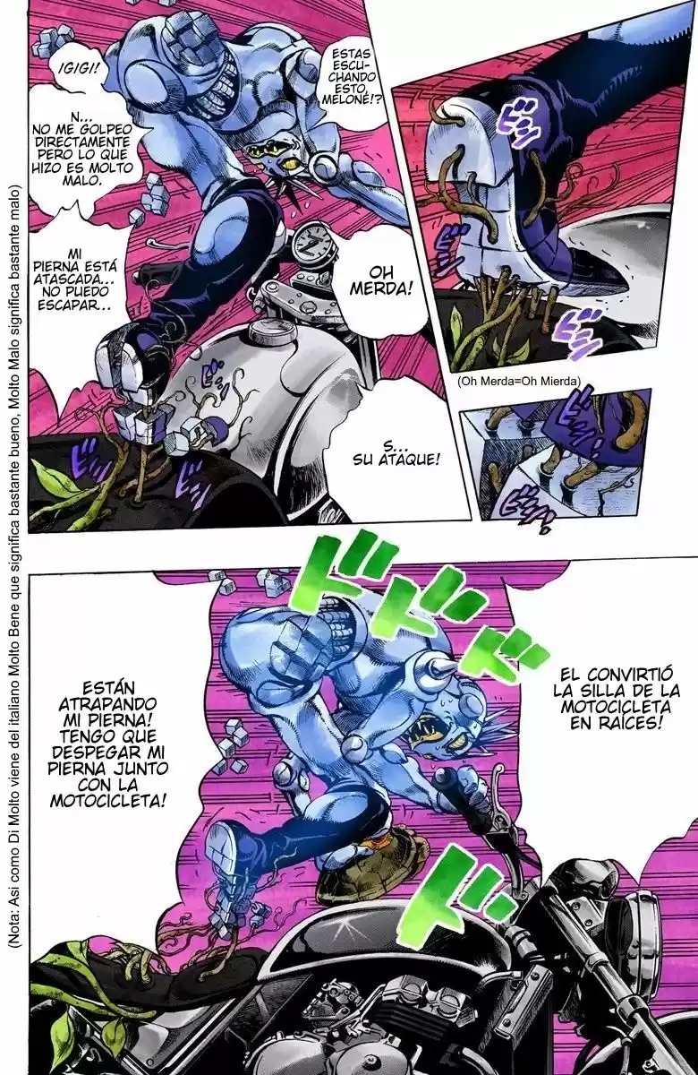 JoJos Bizarre Adventure Parte 5 - Vento Aureo - Capítulo 505 - Página 4 - LectorTMOo
