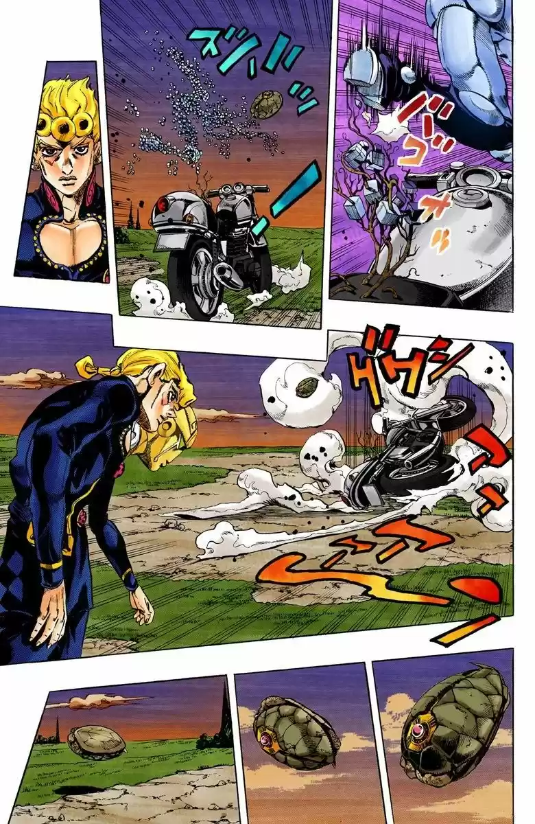 JoJos Bizarre Adventure Parte 5 - Vento Aureo - Capítulo 505 - Página 5 - LectorTMOo