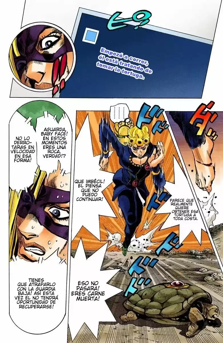 JoJos Bizarre Adventure Parte 5 - Vento Aureo - Capítulo 505 - Página 7 - LectorTMOo