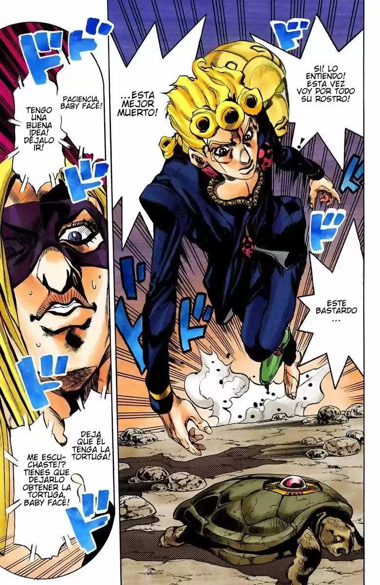 JoJos Bizarre Adventure Parte 5 - Vento Aureo - Capítulo 505 - Página 8 - LectorTMOo