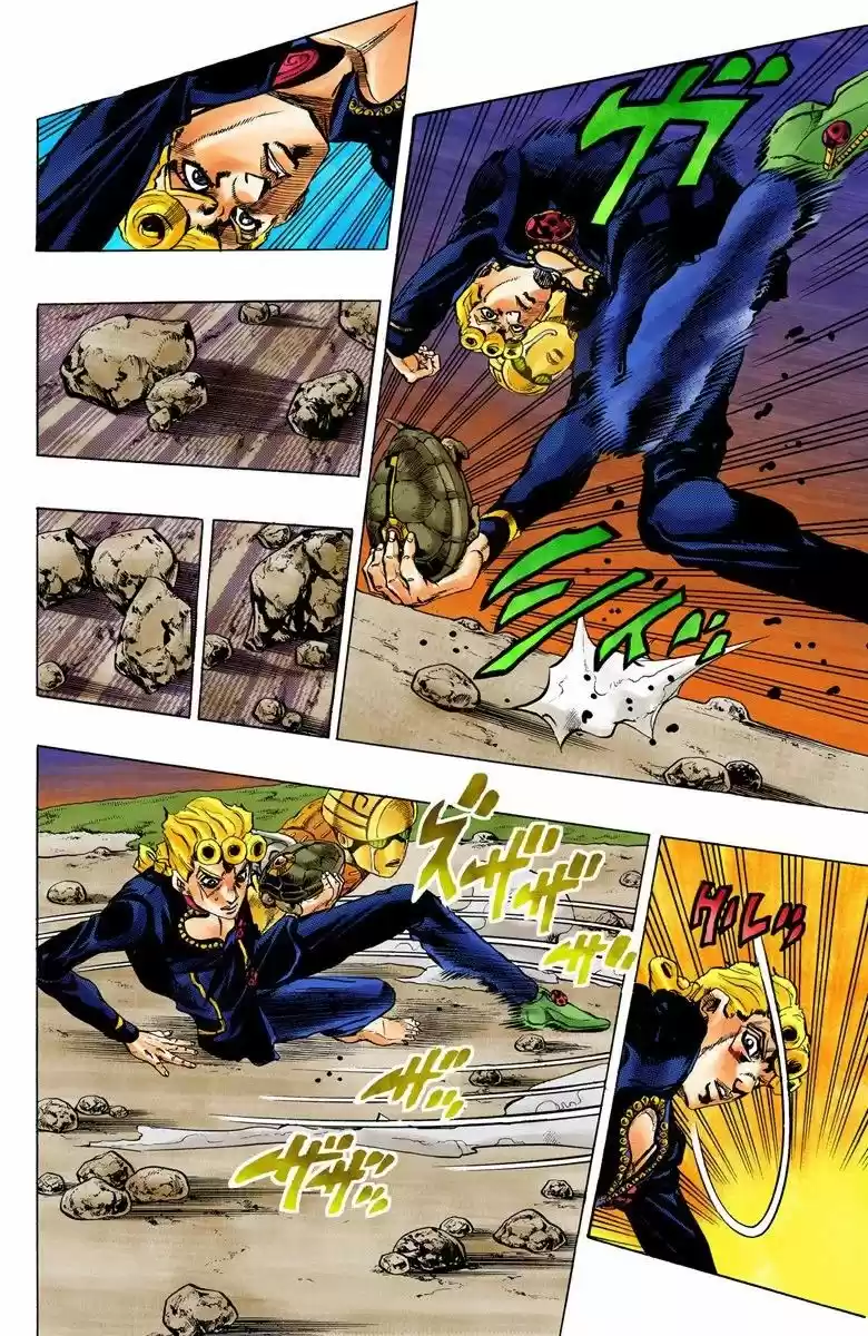 JoJos Bizarre Adventure Parte 5 - Vento Aureo - Capítulo 505 - Página 9 - LectorTMOo