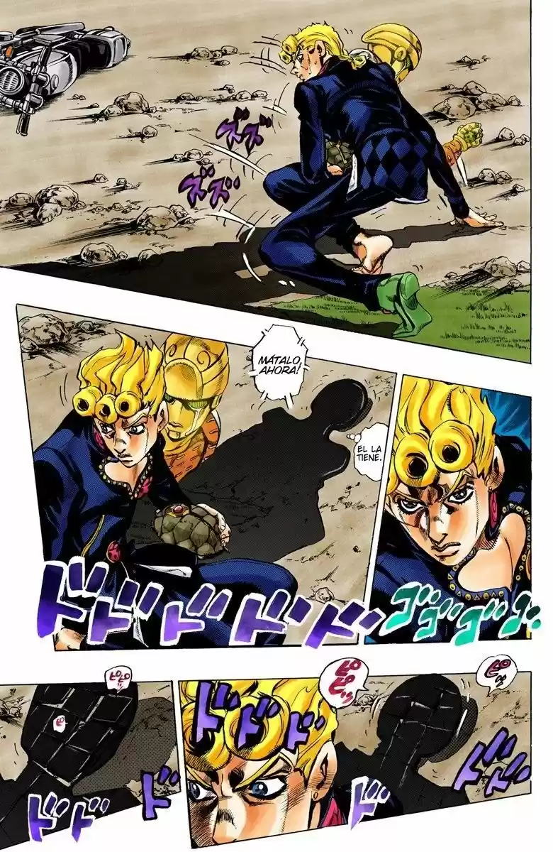 JoJos Bizarre Adventure Parte 5 - Vento Aureo - Capítulo 505 - Página 10 - LectorTMOo