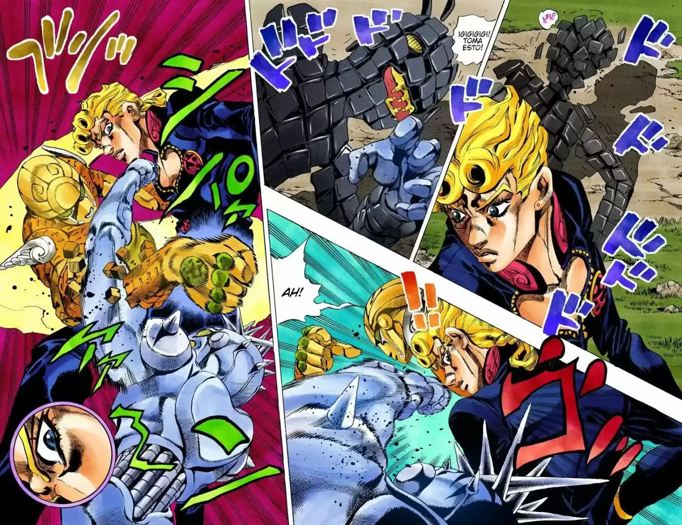 JoJos Bizarre Adventure Parte 5 - Vento Aureo - Capítulo 505 - Página 11 - LectorTMOo