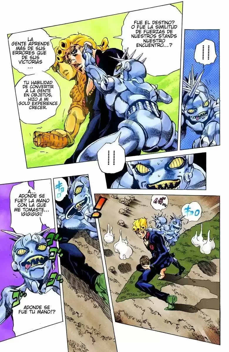 JoJos Bizarre Adventure Parte 5 - Vento Aureo - Capítulo 505 - Página 13 - LectorTMOo