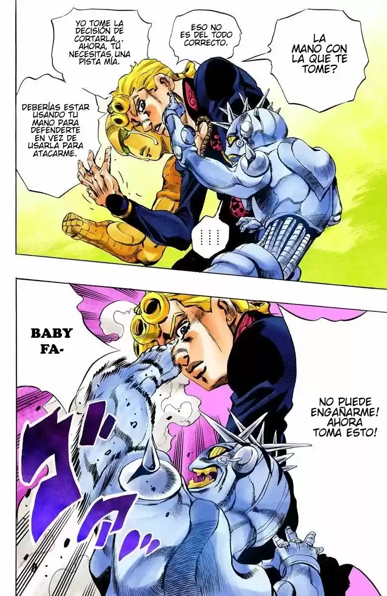 JoJos Bizarre Adventure Parte 5 - Vento Aureo - Capítulo 505 - Página 14 - LectorTMOo