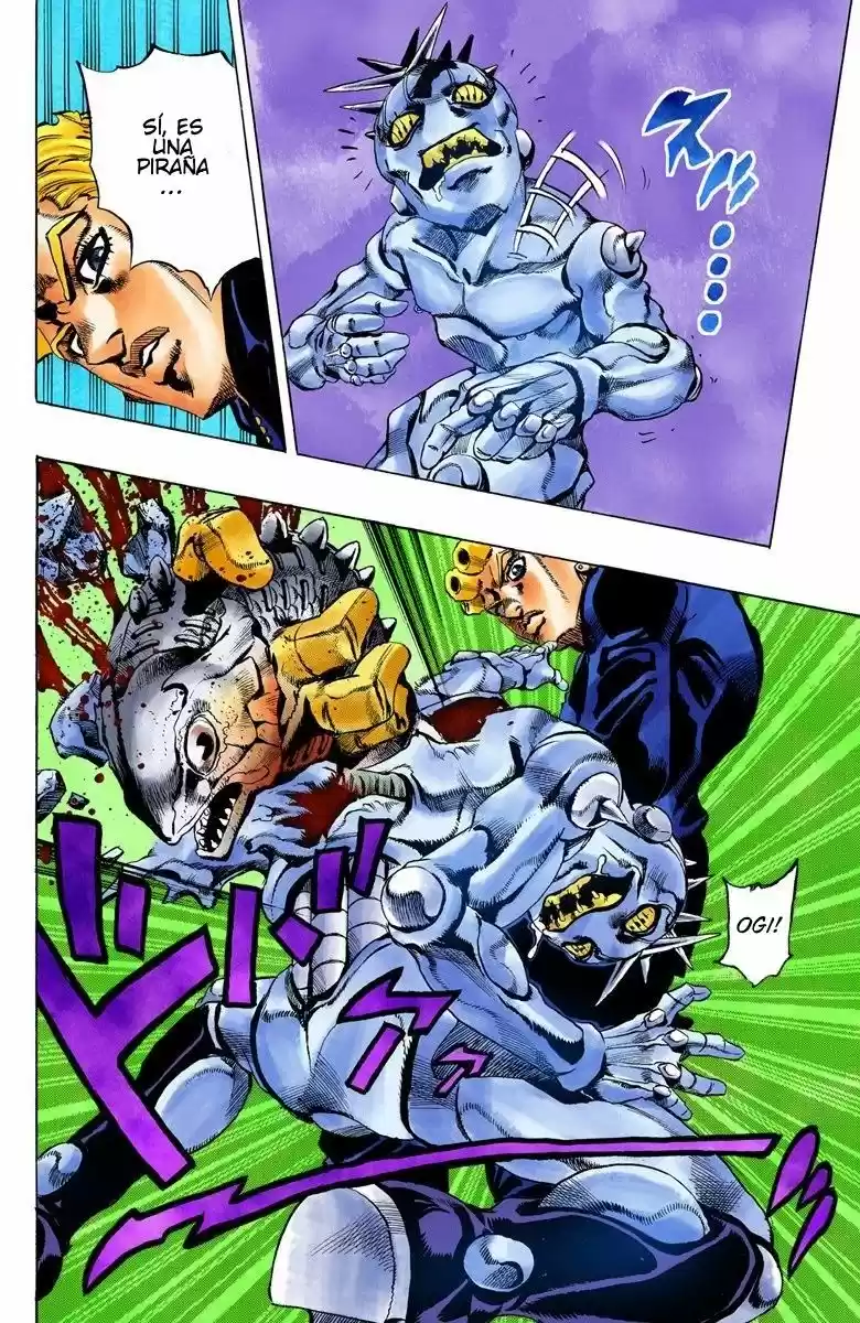 JoJos Bizarre Adventure Parte 5 - Vento Aureo - Capítulo 505 - Página 16 - LectorTMOo