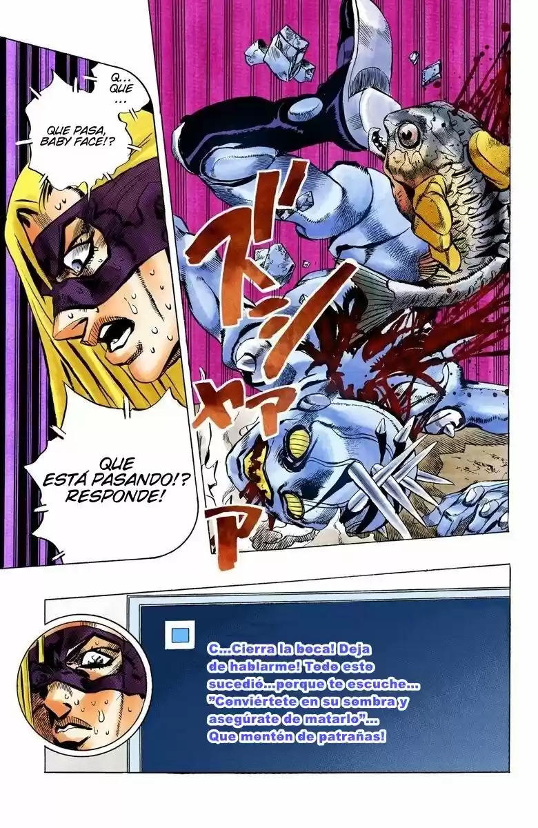 JoJos Bizarre Adventure Parte 5 - Vento Aureo - Capítulo 505 - Página 17 - LectorTMOo