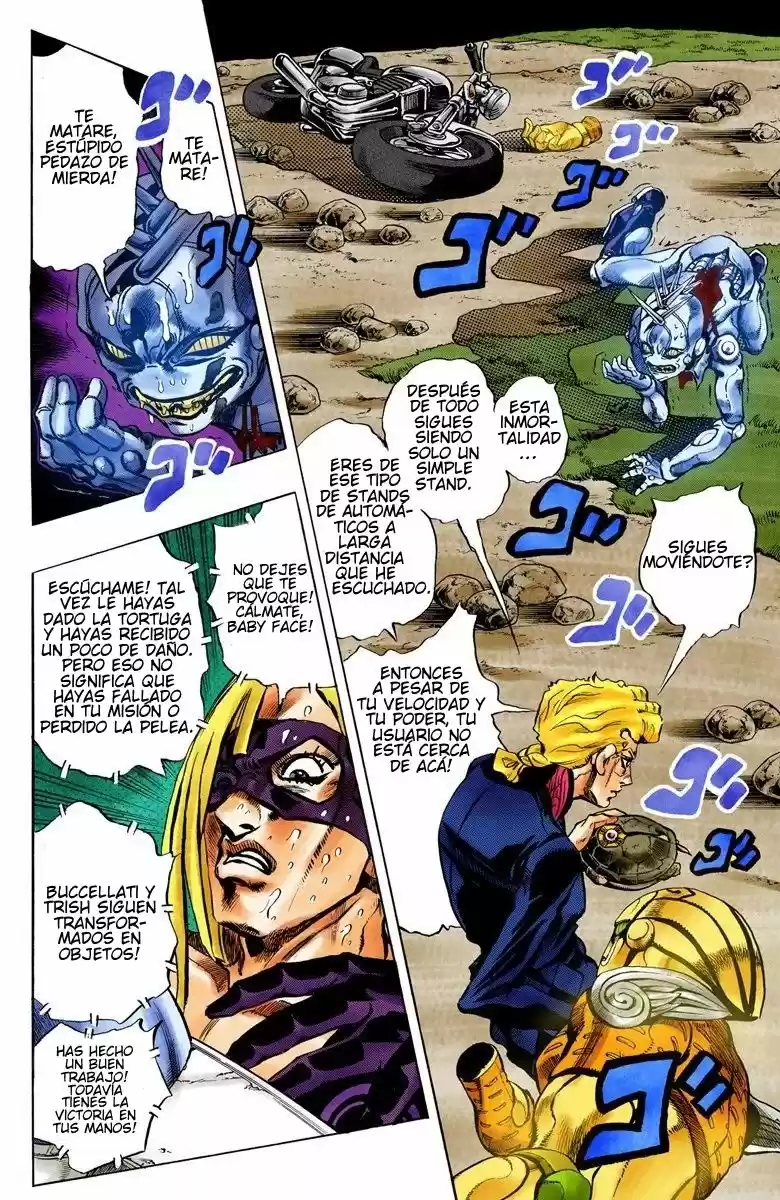 JoJos Bizarre Adventure Parte 5 - Vento Aureo - Capítulo 506 - Página 4 - LectorTMOo
