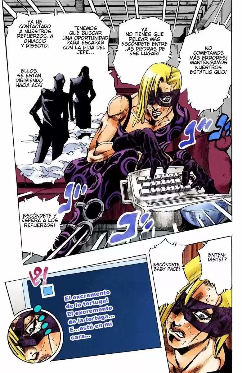 JoJos Bizarre Adventure Parte 5 - Vento Aureo - Capítulo 506 - Página 5 - LectorTMOo