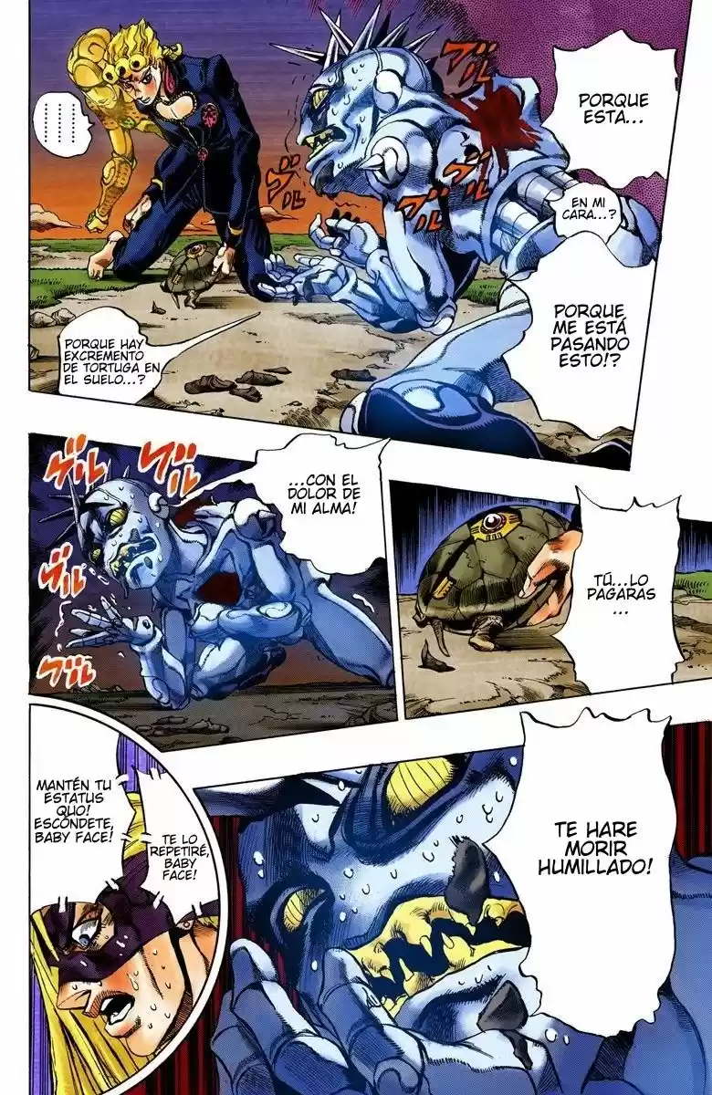 JoJos Bizarre Adventure Parte 5 - Vento Aureo - Capítulo 506 - Página 6 - LectorTMOo