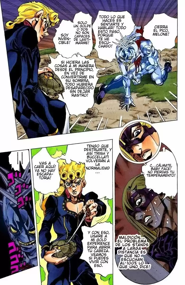 JoJos Bizarre Adventure Parte 5 - Vento Aureo - Capítulo 506 - Página 7 - LectorTMOo