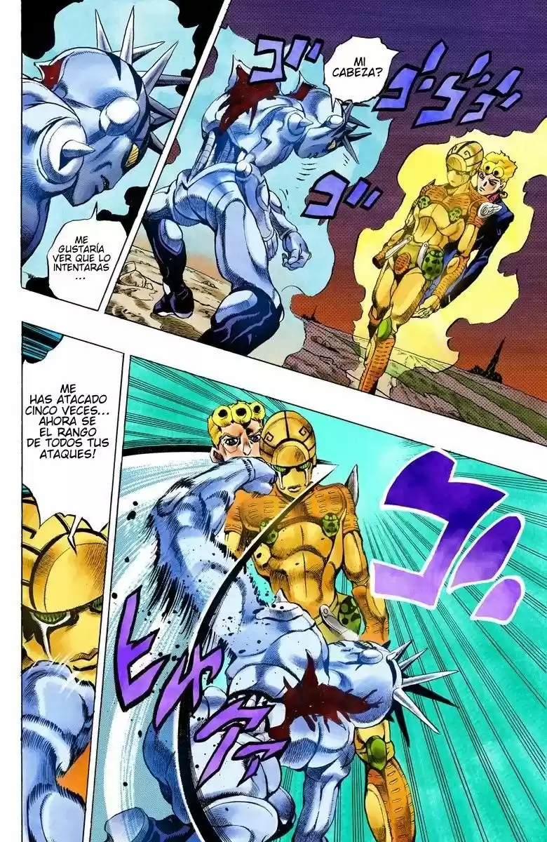 JoJos Bizarre Adventure Parte 5 - Vento Aureo - Capítulo 506 - Página 8 - LectorTMOo
