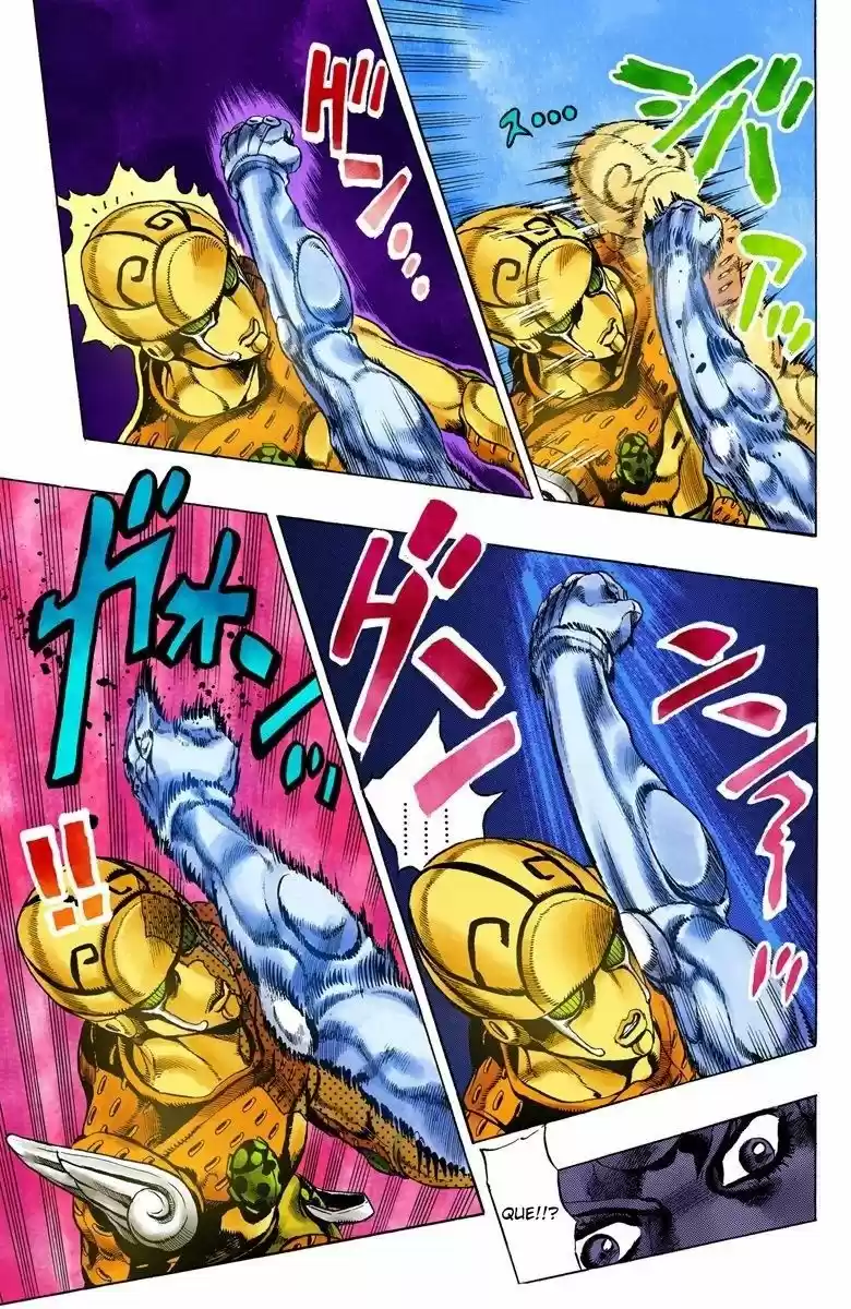 JoJos Bizarre Adventure Parte 5 - Vento Aureo - Capítulo 506 - Página 9 - LectorTMOo