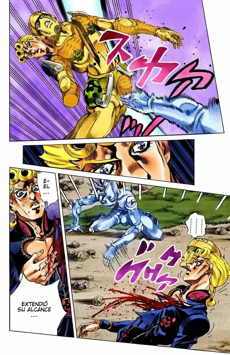 JoJos Bizarre Adventure Parte 5 - Vento Aureo - Capítulo 506 - Página 10 - LectorTMOo