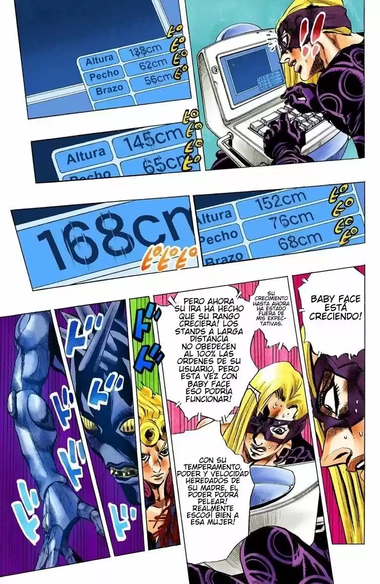 JoJos Bizarre Adventure Parte 5 - Vento Aureo - Capítulo 506 - Página 11 - LectorTMOo