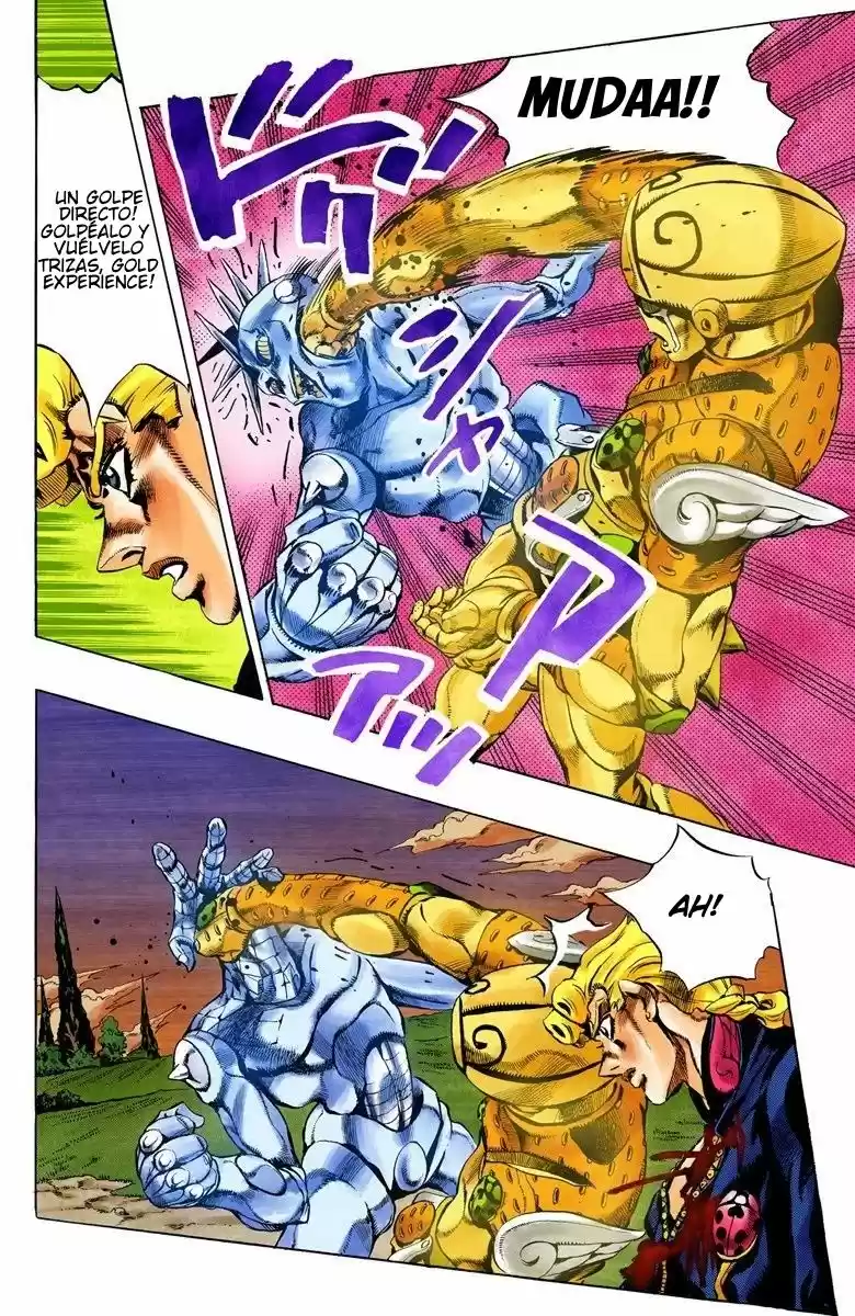 JoJos Bizarre Adventure Parte 5 - Vento Aureo - Capítulo 506 - Página 14 - LectorTMOo