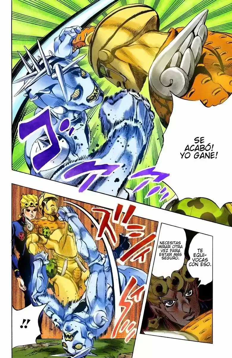 JoJos Bizarre Adventure Parte 5 - Vento Aureo - Capítulo 506 - Página 16 - LectorTMOo